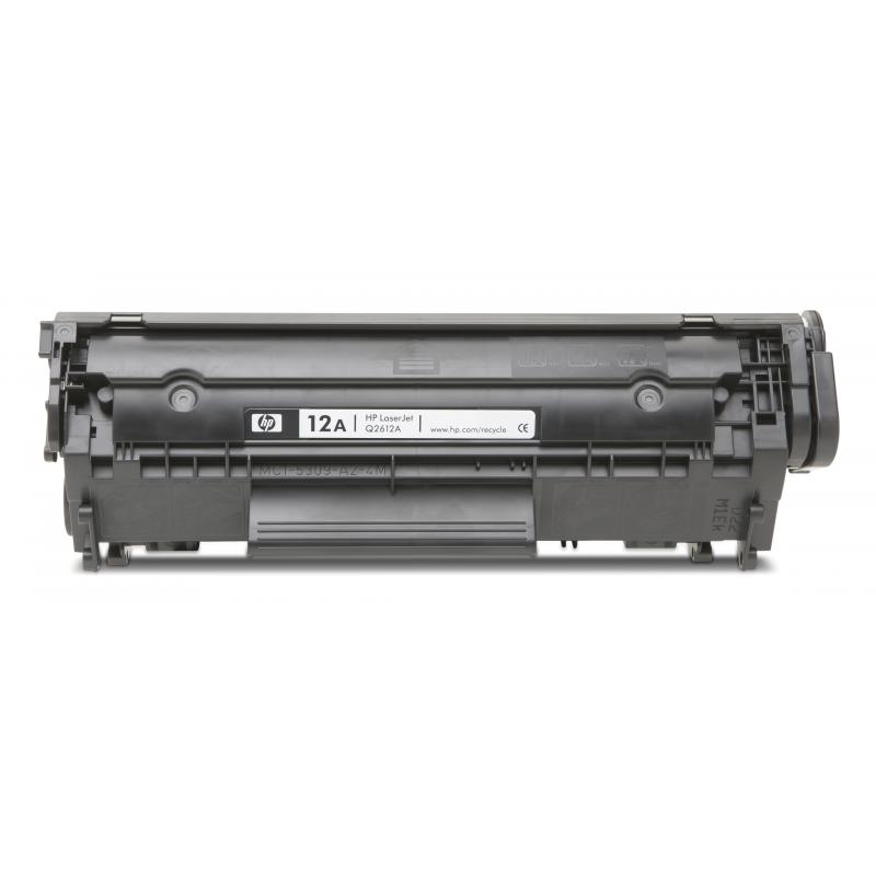 HP CONTRACT Cartridge No 12A HP12A HP 12A Black Schwarz (Q2612AC)