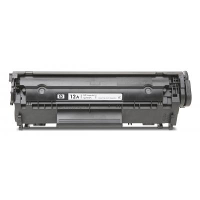 HP CONTRACT Cartridge No 12A HP12A HP 12A Black Schwarz (Q2612AC)