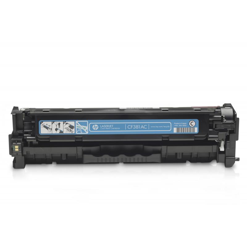 HP CONTRACT Cartridge No 312AC HP312AC HP 312AC Cyan (CF381AC)