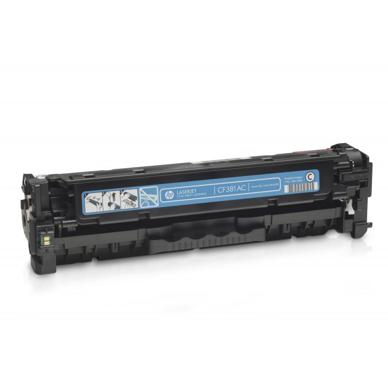 HP CONTRACT Cartridge No 312AC HP312AC HP 312AC Cyan (CF381AC)
