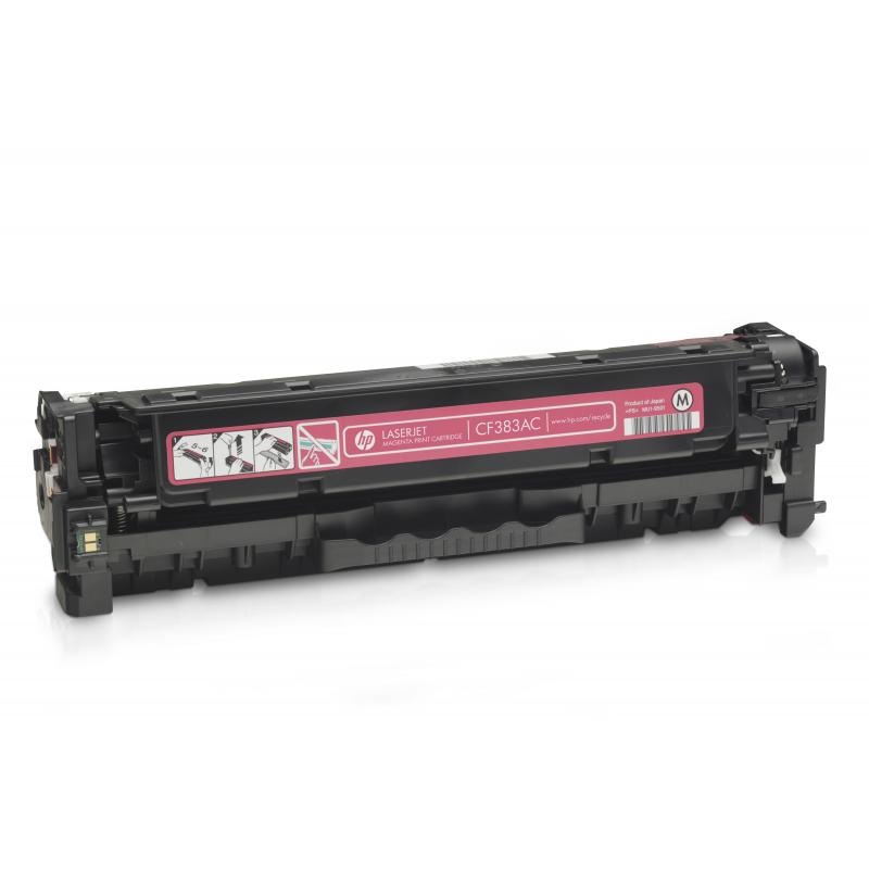 HP CONTRACT Cartridge No 312AC HP312AC HP 312AC Magenta (CF383AC)