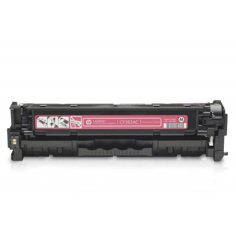 HP CONTRACT Cartridge No 312AC HP312AC HP 312AC Magenta (CF383AC)