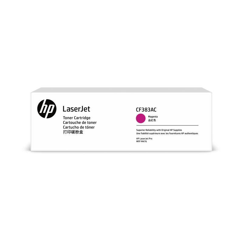 HP CONTRACT Cartridge No 312AC HP312AC HP 312AC Magenta (CF383AC)