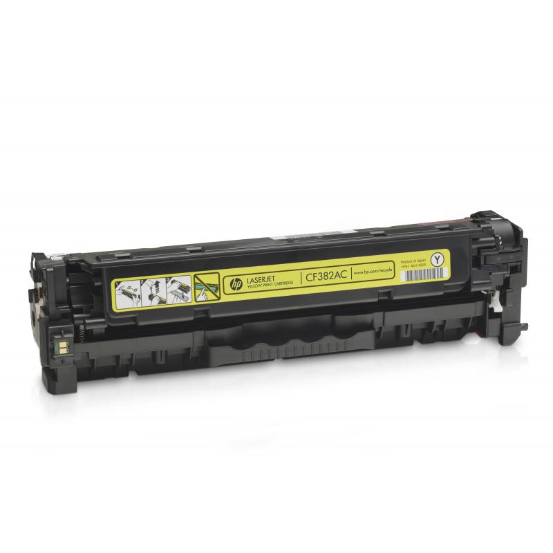 HP CONTRACT Cartridge No 312AC HP312AC HP 312AC Yellow Gelb (CF382AC)