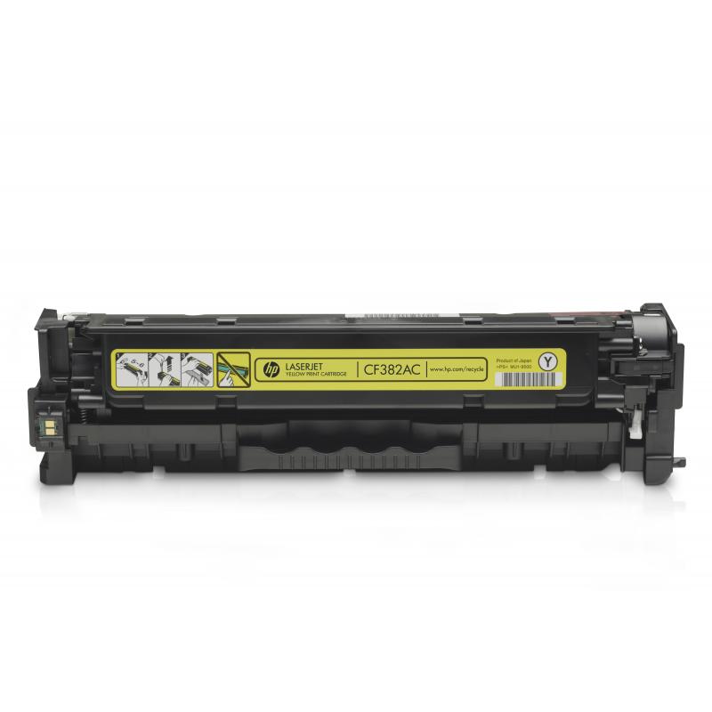 HP CONTRACT Cartridge No 312AC HP312AC HP 312AC Yellow Gelb (CF382AC)