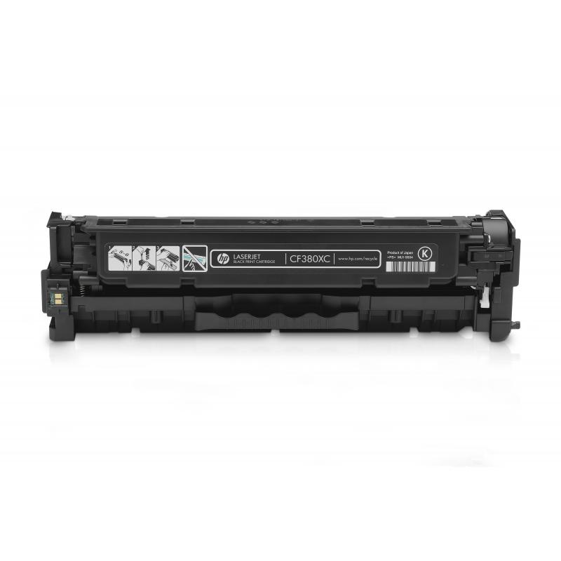 HP CONTRACT Cartridge No 312XC HP312XC HP 312XC Black Schwarz HC (CF380XC)