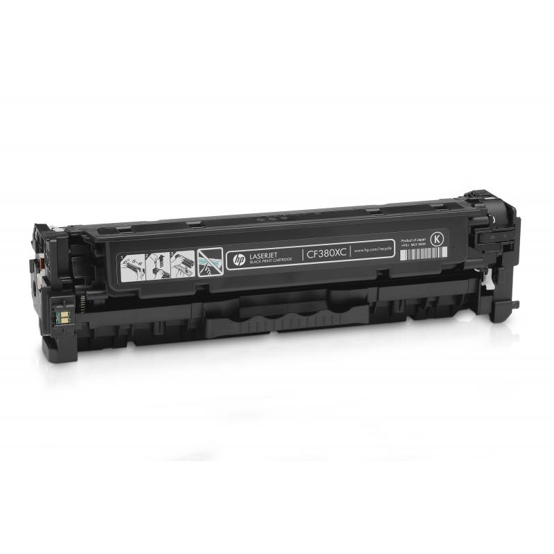 HP CONTRACT Cartridge No 312XC HP312XC HP 312XC Black Schwarz HC (CF380XC)