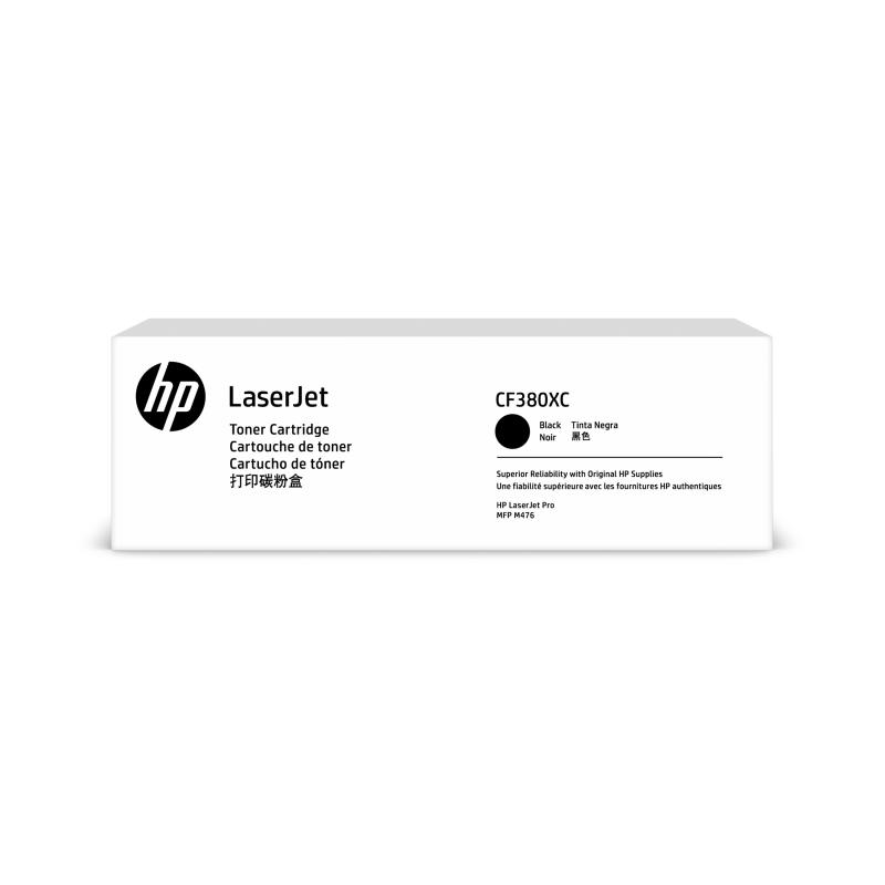 HP CONTRACT Cartridge No 312XC HP312XC HP 312XC Black Schwarz HC (CF380XC)