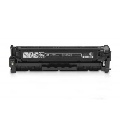 HP CONTRACT Cartridge No 312XC HP312XC HP 312XC Black Schwarz HC (CF380XC)