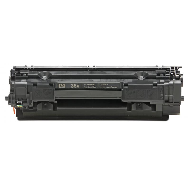 HP CONTRACT Cartridge No 36A HP36A HP 36A Black Schwarz (CB436AC)