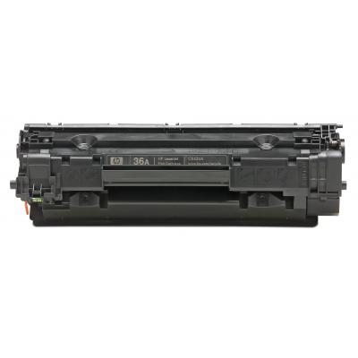 HP CONTRACT Cartridge No 36A HP36A HP 36A Black Schwarz (CB436AC)