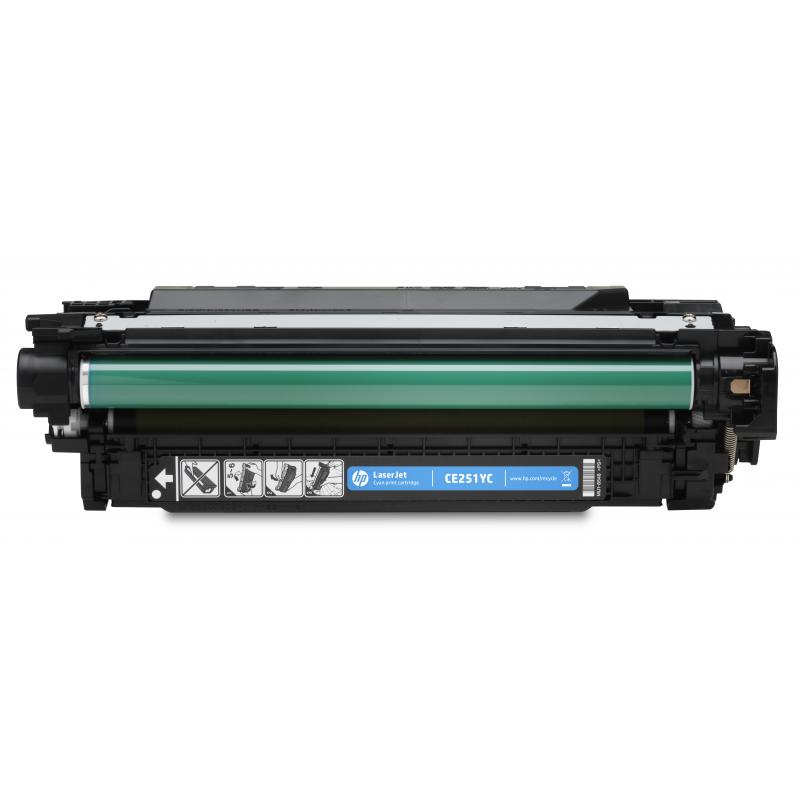 HP CONTRACT Cartridge No 504A HP504A HP 504A Cyan (CE251YC)