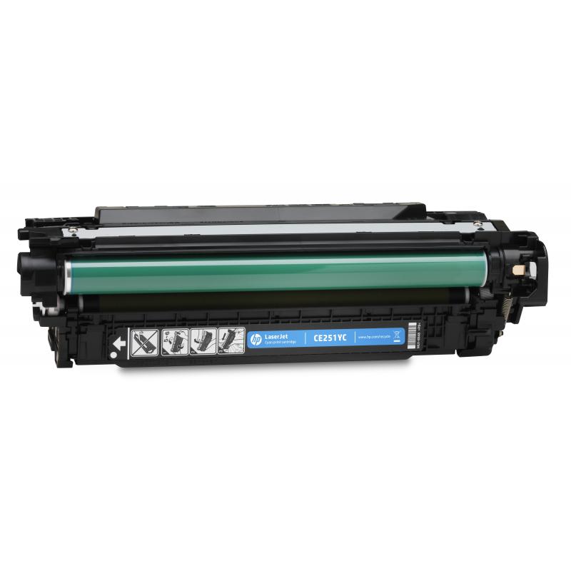 HP CONTRACT Cartridge No 504A HP504A HP 504A Cyan (CE251YC)