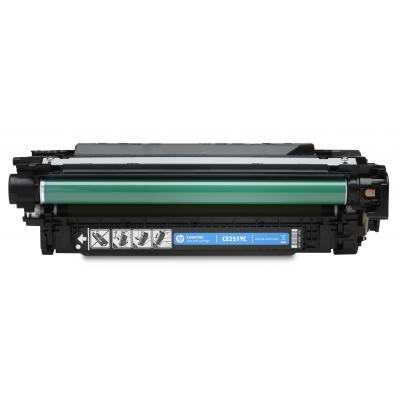 HP CONTRACT Cartridge No 504A HP504A HP 504A Cyan (CE251YC)