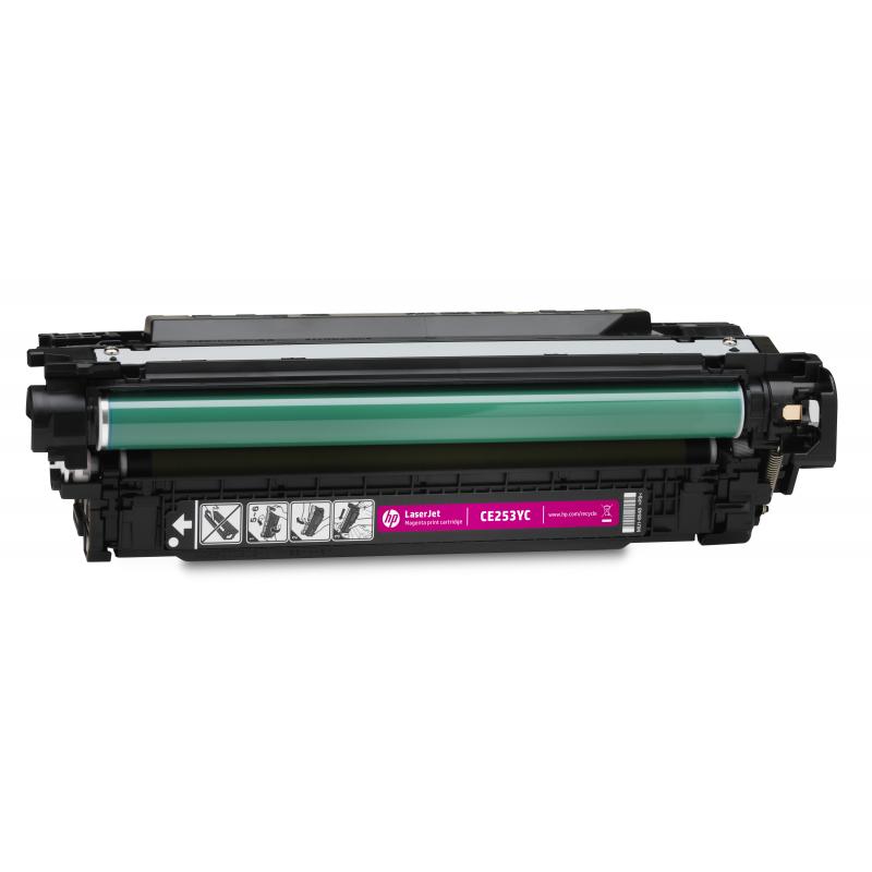 HP CONTRACT Cartridge No 504A HP504A HP 504A Magenta (CE253YC)