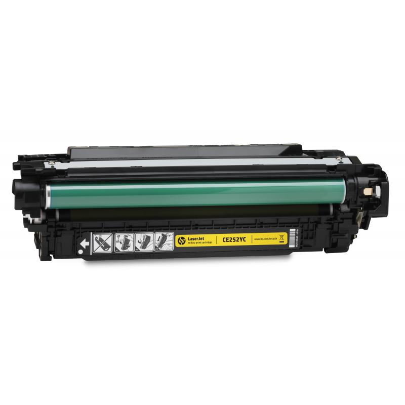 HP CONTRACT Cartridge No 504A HP504A HP 504A Yellow Gelb (CE252YC)