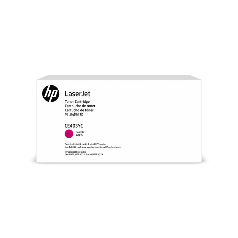 HP CONTRACT Cartridge No 507Y HP507Y HP 507Y Magenta (CE403YC)