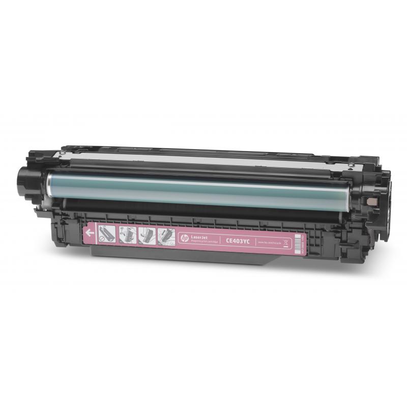 HP CONTRACT Cartridge No 507Y HP507Y HP 507Y Magenta (CE403YC)