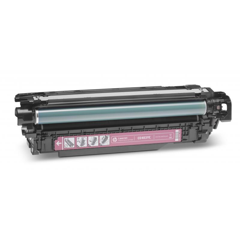 HP CONTRACT Cartridge No 507Y HP507Y HP 507Y Magenta (CE403YC)