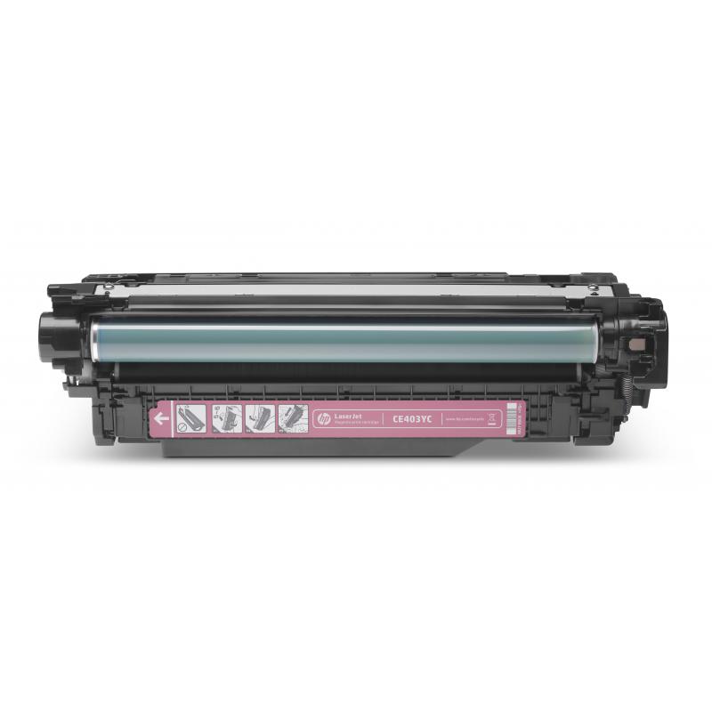 HP CONTRACT Cartridge No 507Y HP507Y HP 507Y Magenta (CE403YC)