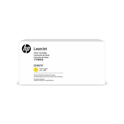 HP CONTRACT Cartridge No 507Y HP507Y HP 507Y Yellow Gelb (CE402YC)