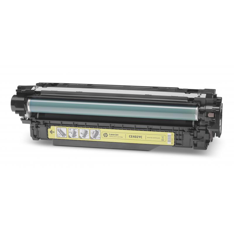 HP CONTRACT Cartridge No 507Y HP507Y HP 507Y Yellow Gelb (CE402YC)