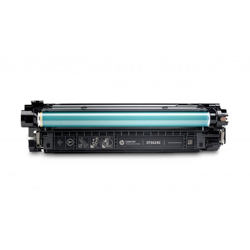 HP CONTRACT Cartridge No 508X HP508X HP 508X Yellow Gelb HC (CF362XC)