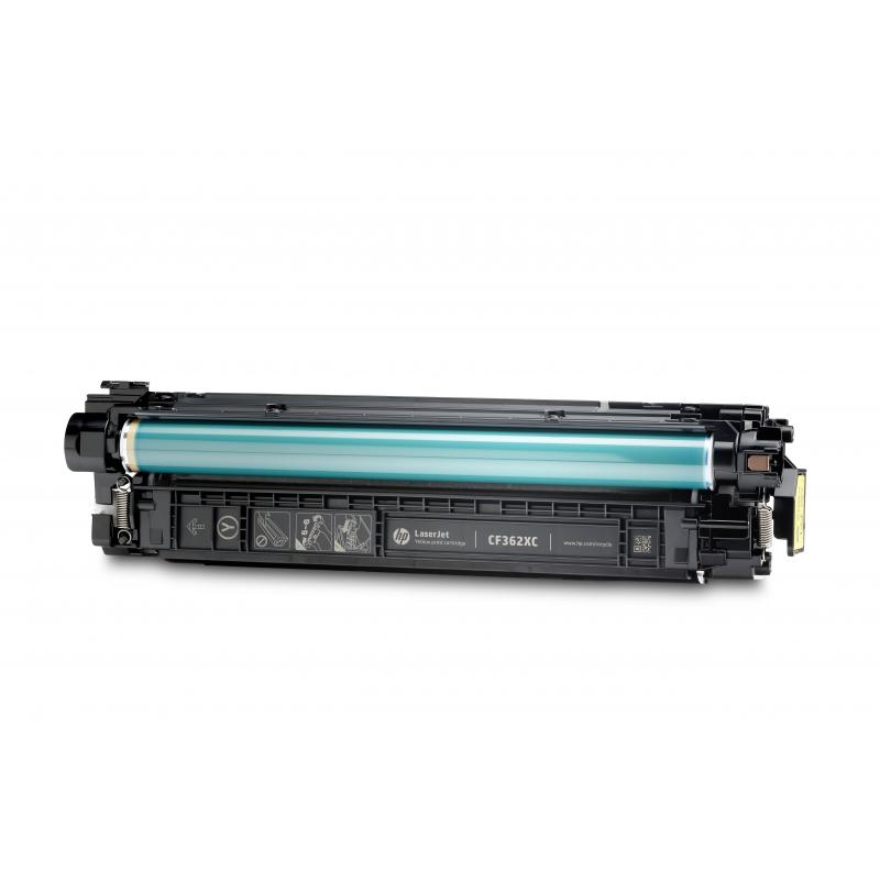 HP CONTRACT Cartridge No 508X HP508X HP 508X Yellow Gelb HC (CF362XC)