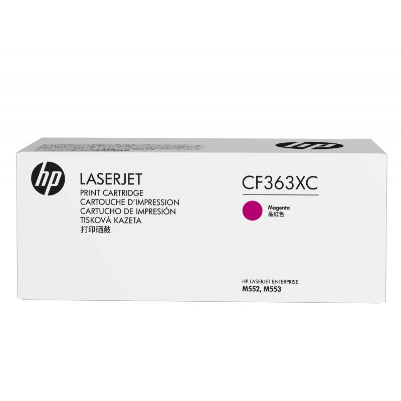 HP CONTRACT Cartridge No 508X HP508X HP 508X Magenta HC (CF363XC)