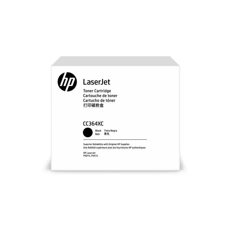 HP CONTRACT Cartridge No 64X HP64X HP 64X Black Schwarz (CC364XC)