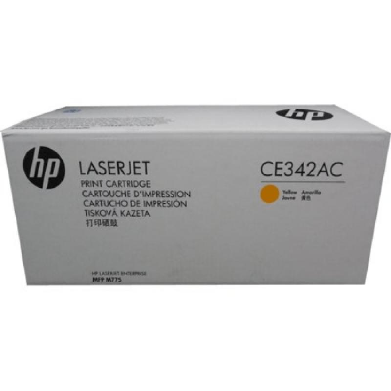 HP CONTRACT Cartridge No 651 HP651 HP 651 Yellow Gelb (CE342AC)