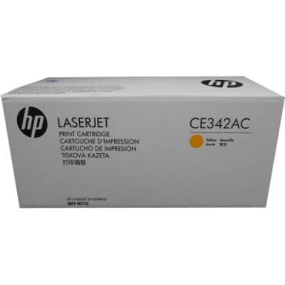HP CONTRACT Cartridge No 651 HP651 HP 651 Yellow Gelb (CE342AC)