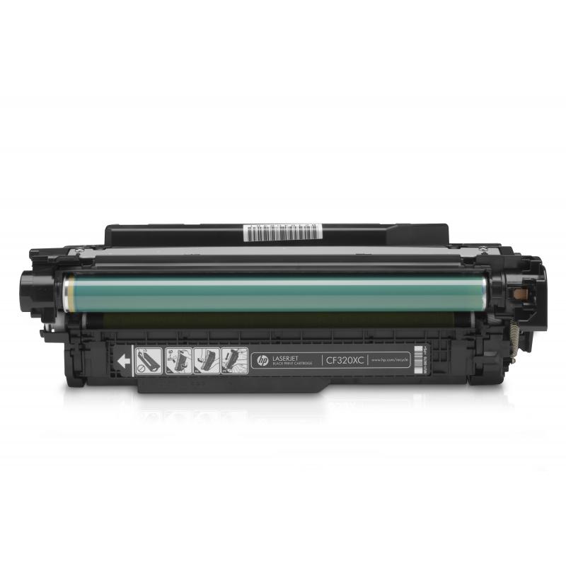 HP CONTRACT Cartridge No 653X HP653X HP 653X Black Schwarz (CF320XC)