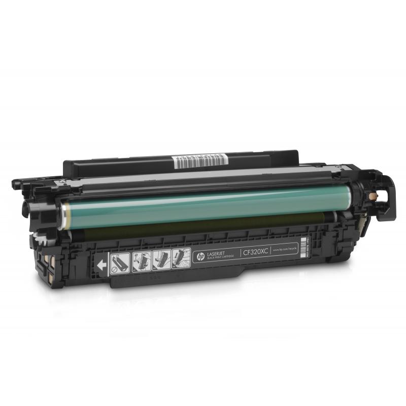 HP CONTRACT Cartridge No 653X HP653X HP 653X Black Schwarz (CF320XC)