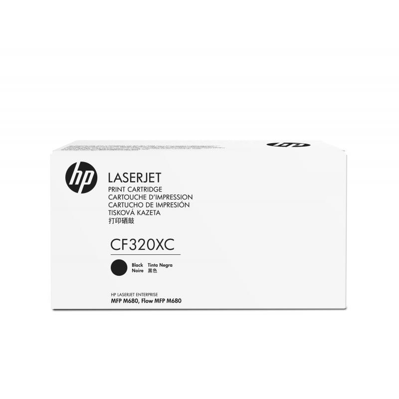 HP CONTRACT Cartridge No 653X HP653X HP 653X Black Schwarz (CF320XC)