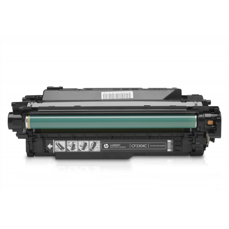 HP CONTRACT Cartridge No 654X HP654X HP 654X Black Schwarz (CF330XC)