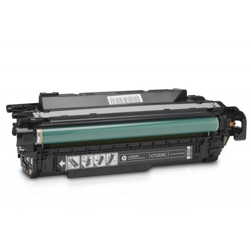 HP CONTRACT Cartridge No 654X HP654X HP 654X Black Schwarz (CF330XC)