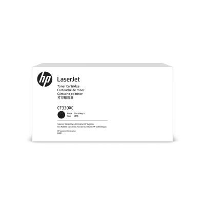 HP CONTRACT Cartridge No 654X HP654X HP 654X Black Schwarz (CF330XC)