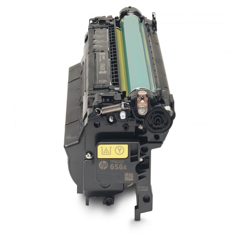 HP CONTRACT Cartridge No 656X HP656X HP 656X Yellow Gelb (CF462XC)