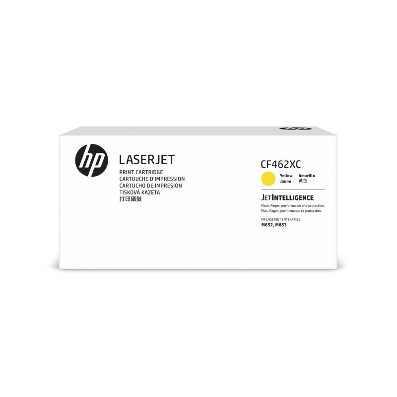 HP CONTRACT Cartridge No 656X HP656X HP 656X Yellow Gelb (CF462XC)