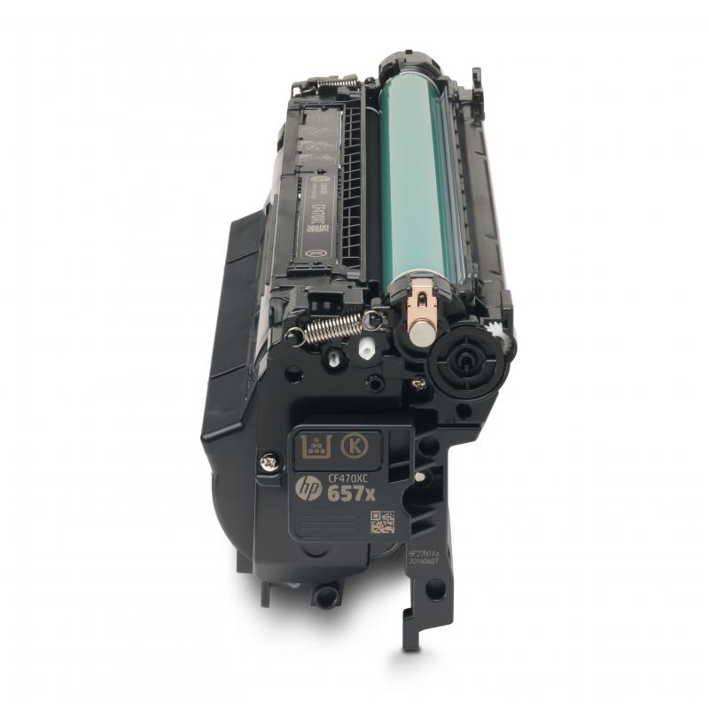 HP CONTRACT Cartridge No 657X HP657X HP 657X Black Schwarz (CF470XC)