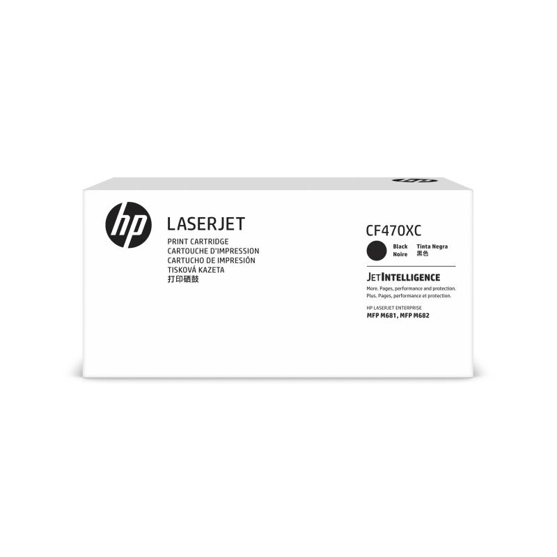 HP CONTRACT Cartridge No 657X HP657X HP 657X Black Schwarz (CF470XC)