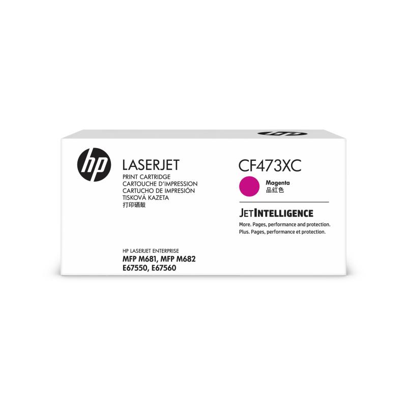 HP CONTRACT Cartridge No 657X HP657X HP 657X Magenta (CF473XC)