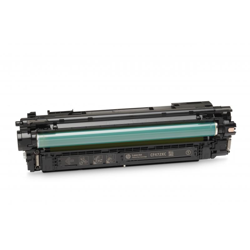 HP CONTRACT Cartridge No 657X HP657X HP 657X Yellow Gelb (CF472XC)