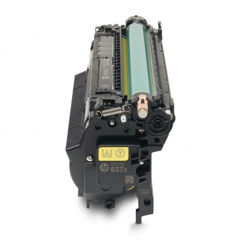 HP CONTRACT Cartridge No 657X HP657X HP 657X Yellow Gelb (CF472XC)