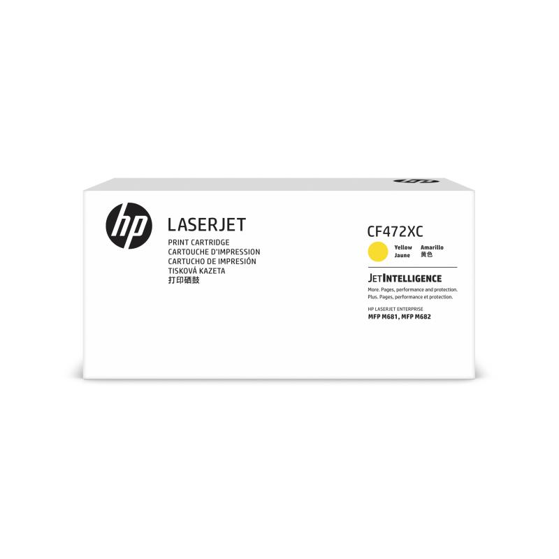 HP CONTRACT Cartridge No 657X HP657X HP 657X Yellow Gelb (CF472XC)