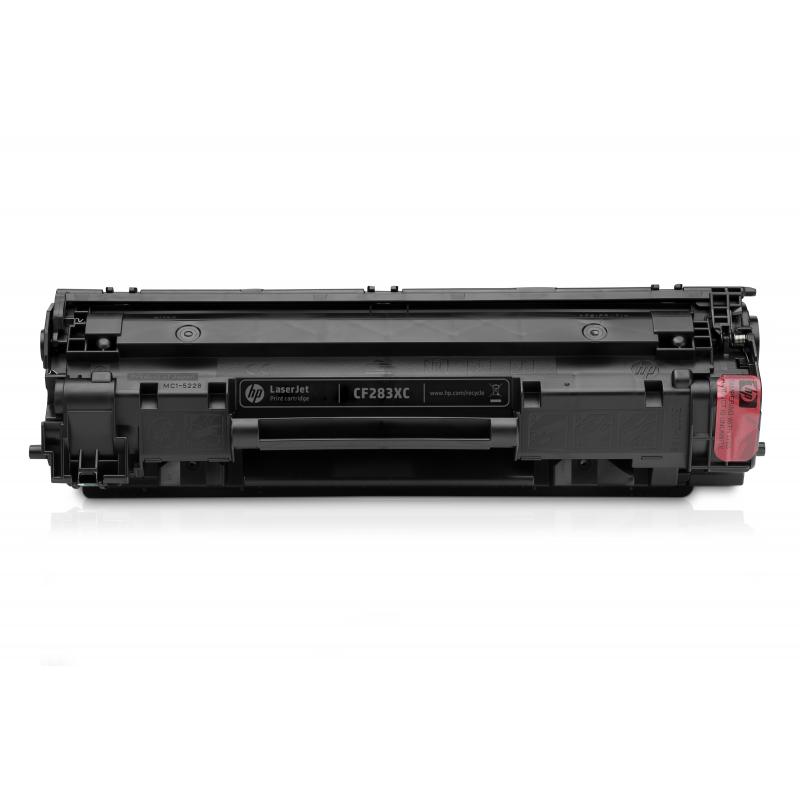 HP CONTRACT Cartridge No 83X HP83X HP 83X Black Schwarz (CF283XC)