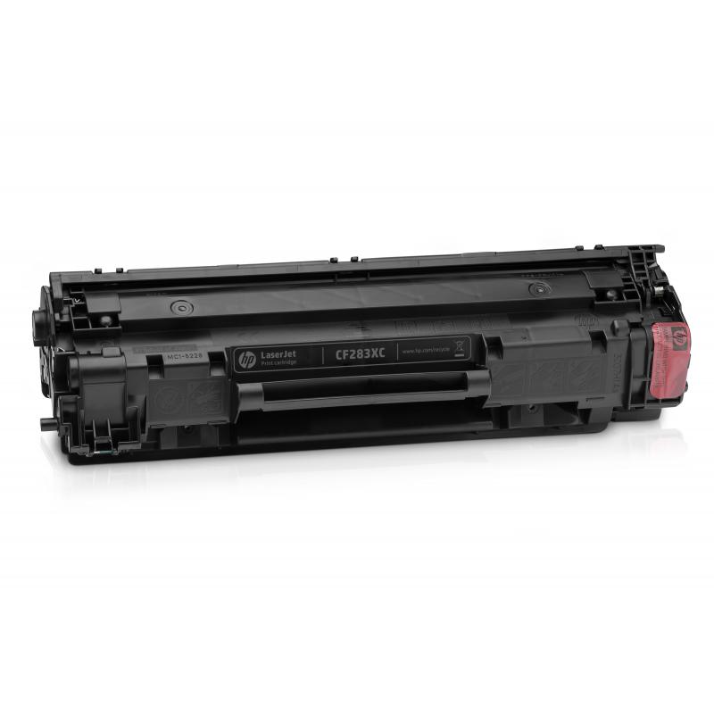 HP CONTRACT Cartridge No 83X HP83X HP 83X Black Schwarz (CF283XC)