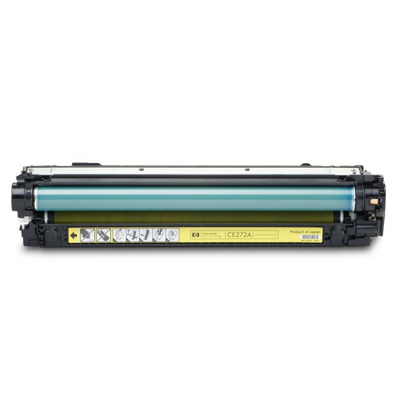 HP CONTRACT Cartridge Yellow Gelb (CE272AC)