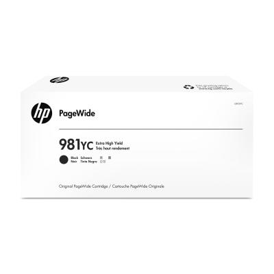 HP CONTRACT Ink No 981YC HP981YC HP 981YC Black Schwarz (L0R20YC)